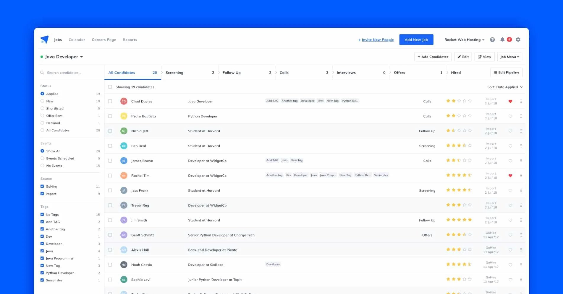 GoHire screenshot 5