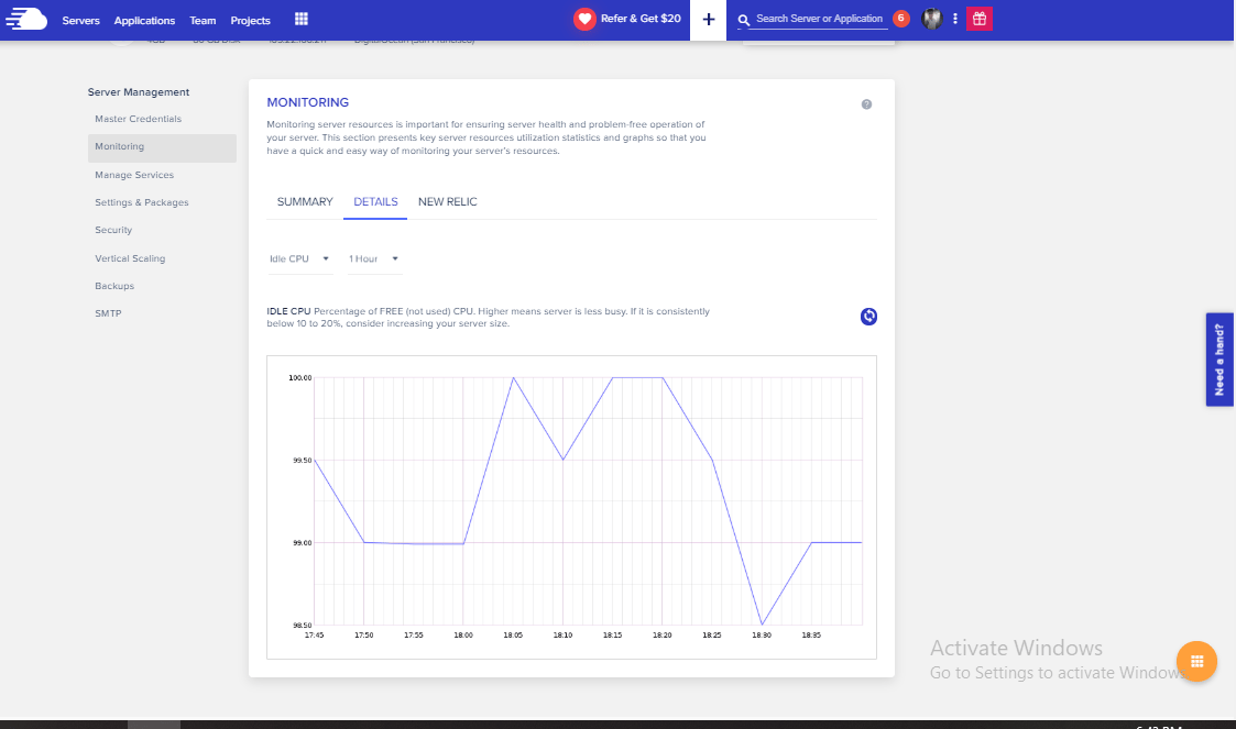 Cloudways screenshot 4