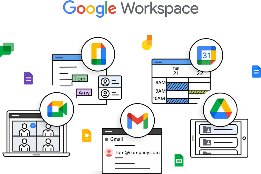 Google Workspace screenshot 3