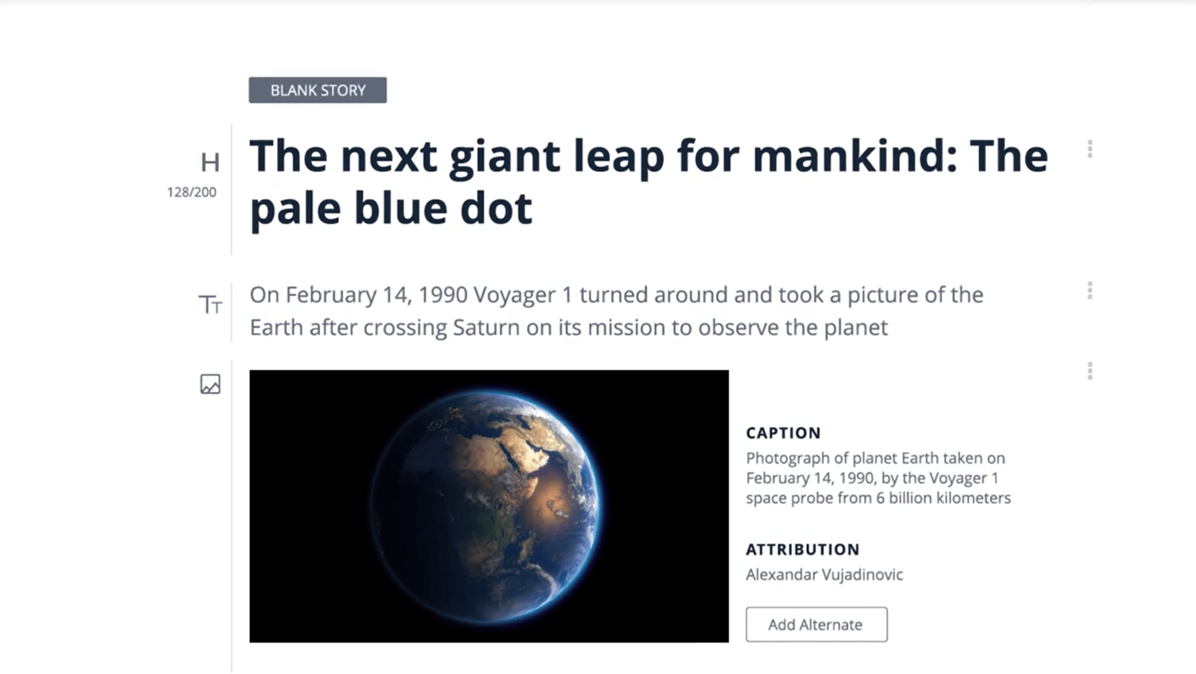 Bold screenshot 2