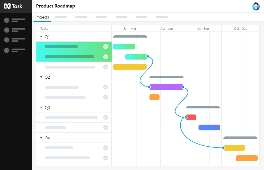 nTask screenshot 4