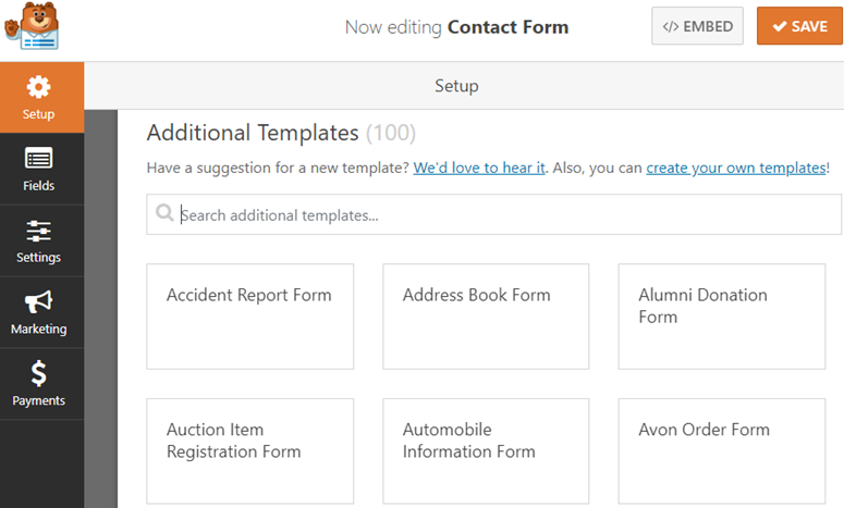 Wpforms screenshot 5