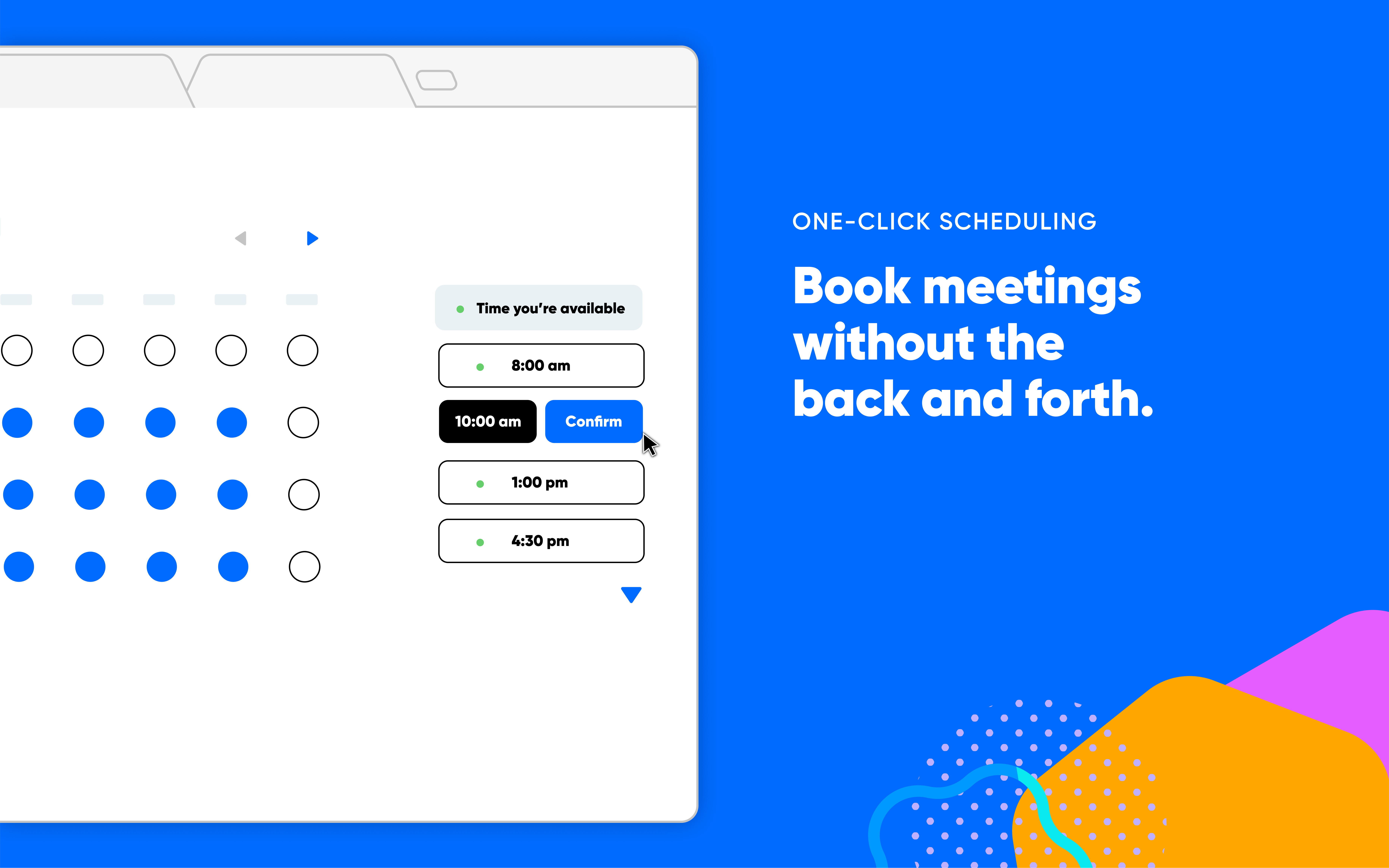 Calendly screenshot 1