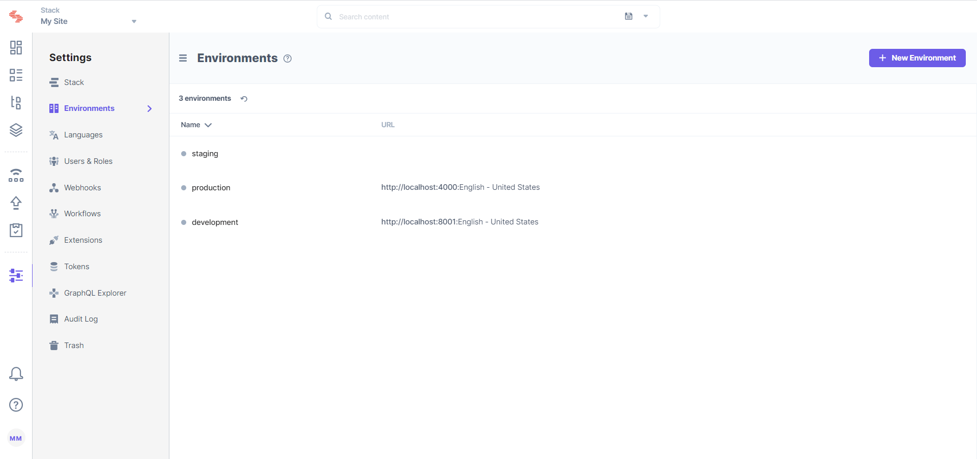 Contentstack screenshot 4