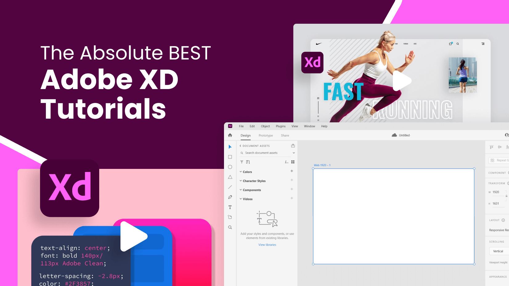 Adobe XD screenshot 5