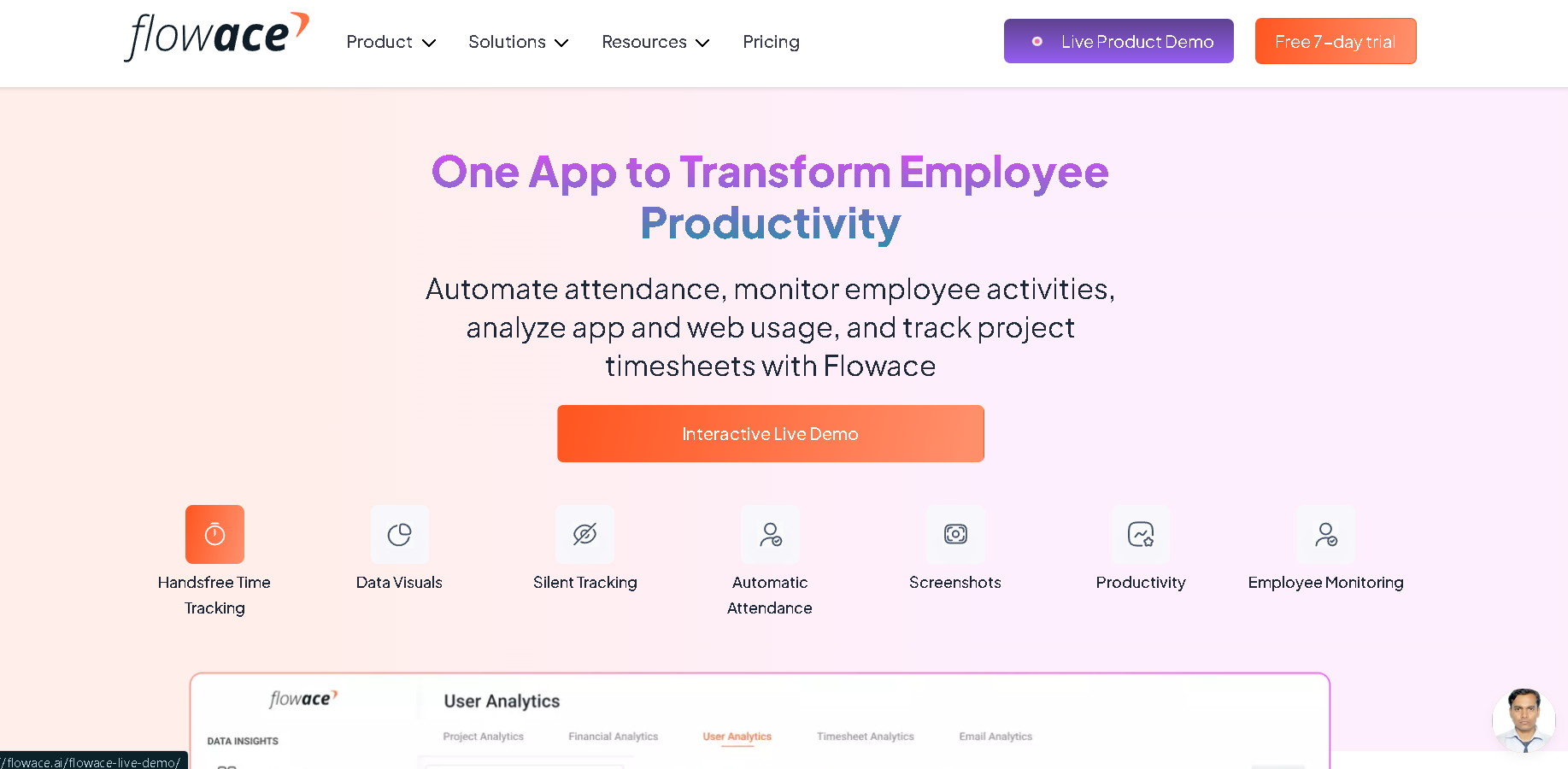 Flowace Ai screenshot 1