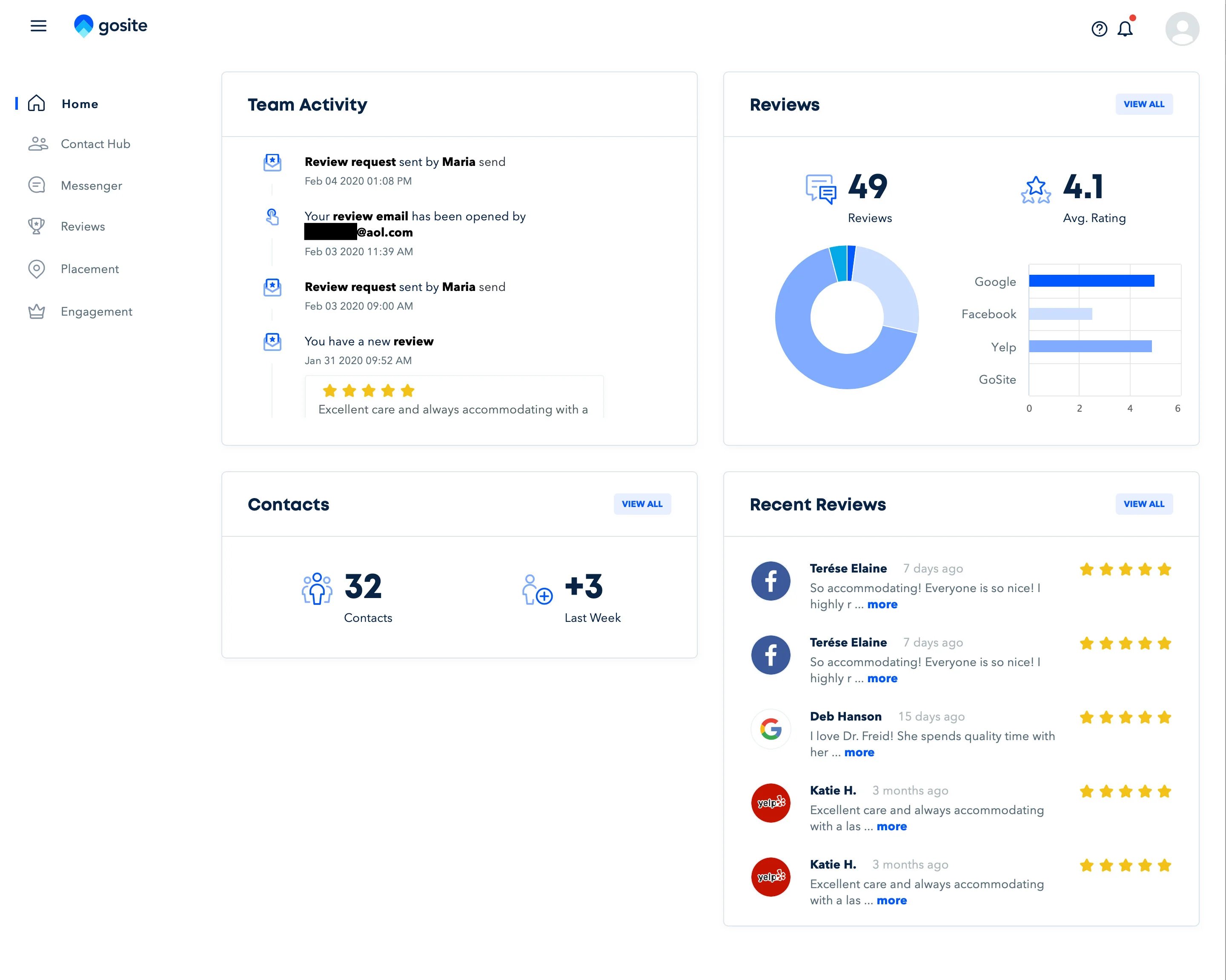GoSite screenshot 3
