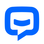 ChatBot background blur-sm