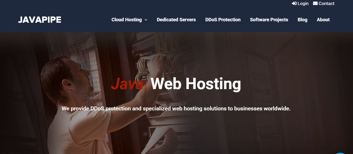 JavaPipe screenshot 1