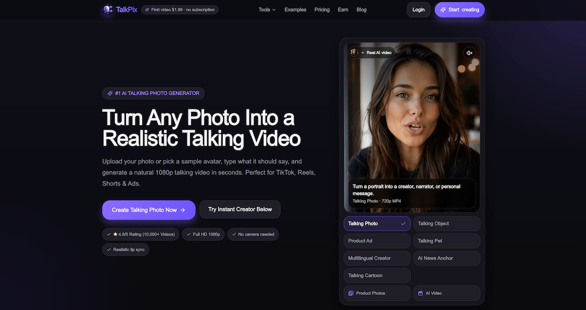 TalkPix screenshot 2