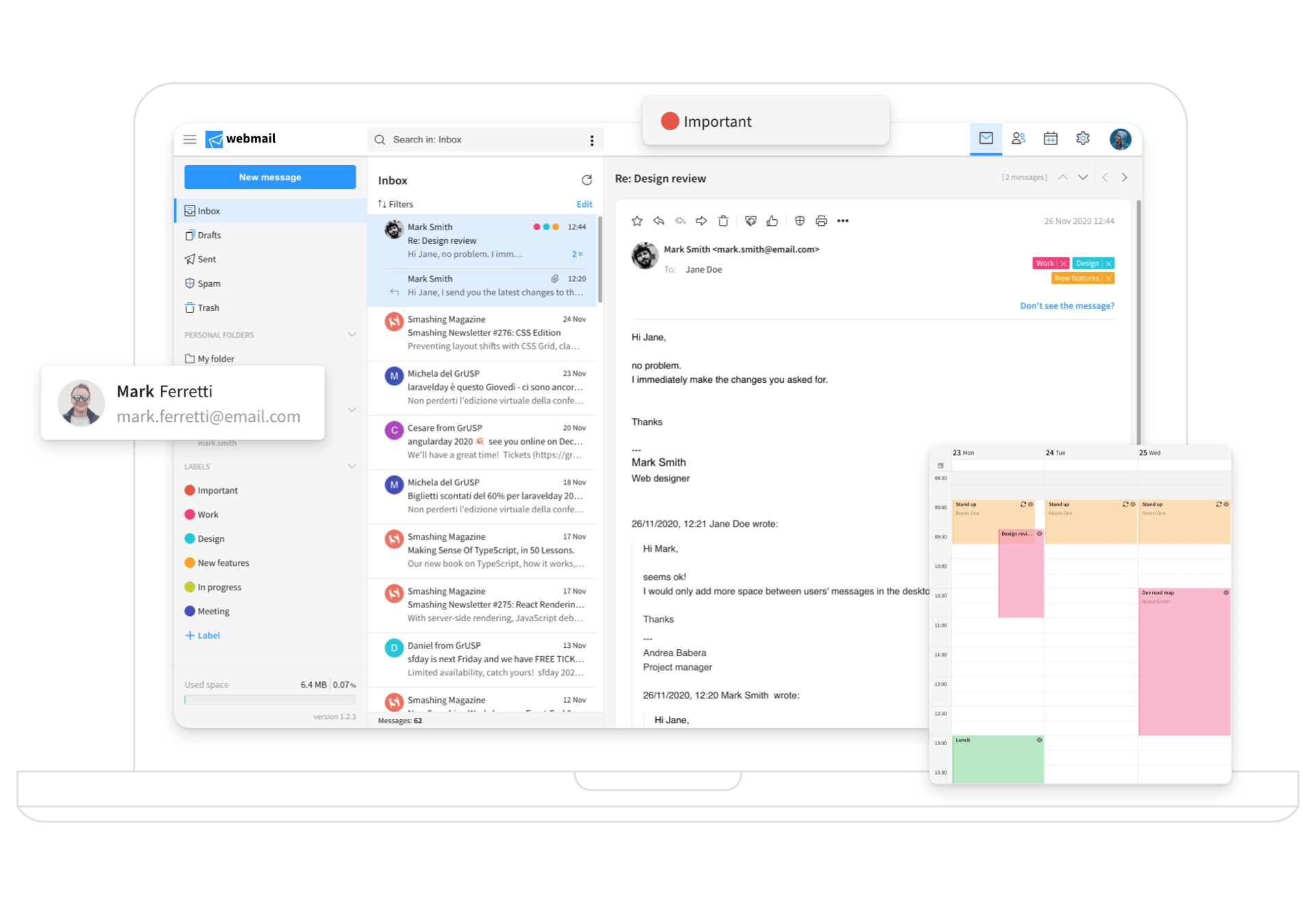 Mailture screenshot 4