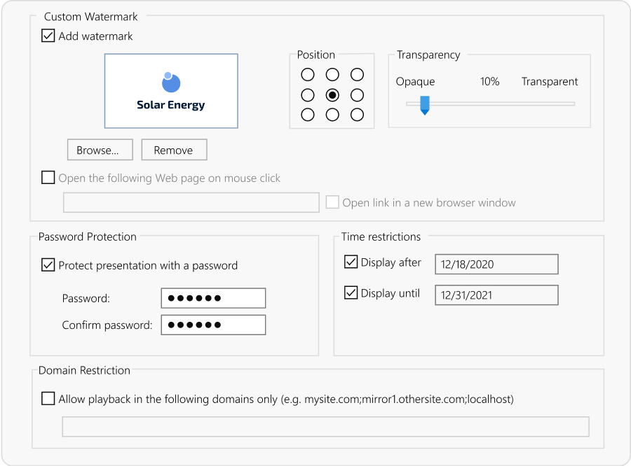 iSpring Converter Pro screenshot 6