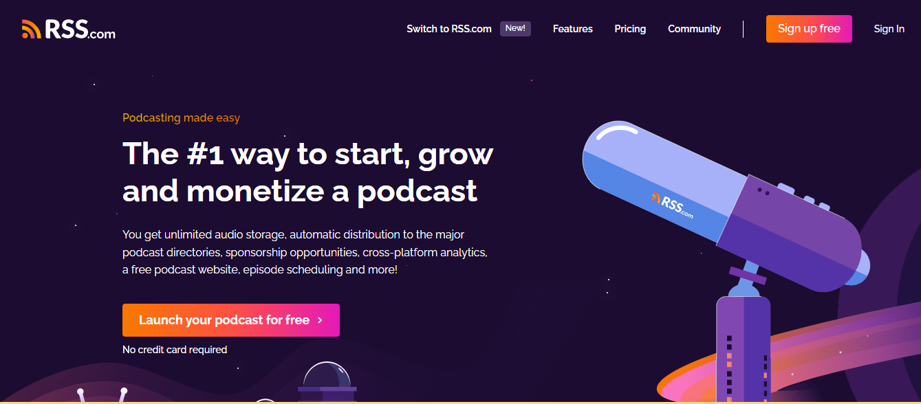 RSS.com screenshot 5