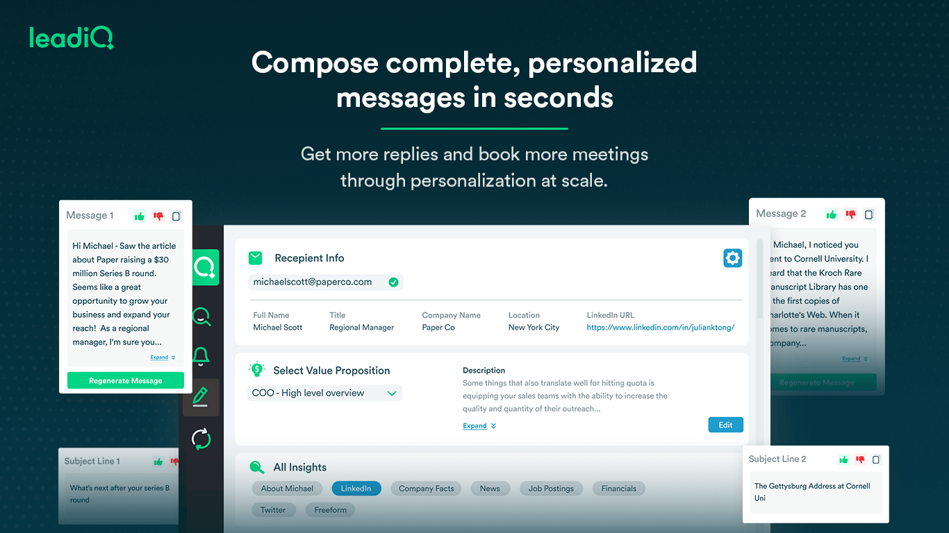 LeadIQ screenshot 2