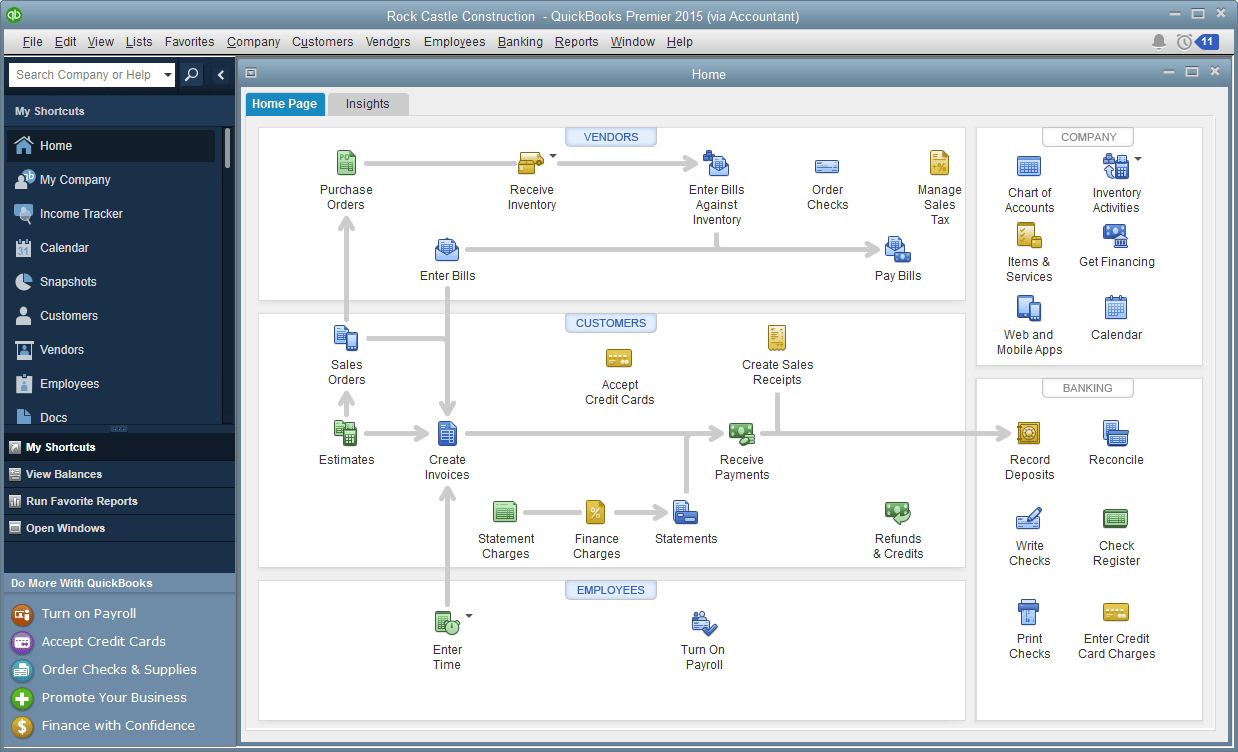 QuickBooks Desktop Premier screenshot 2
