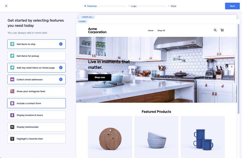 Square Online screenshot 4