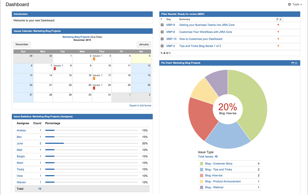 Jira Core screenshot 5