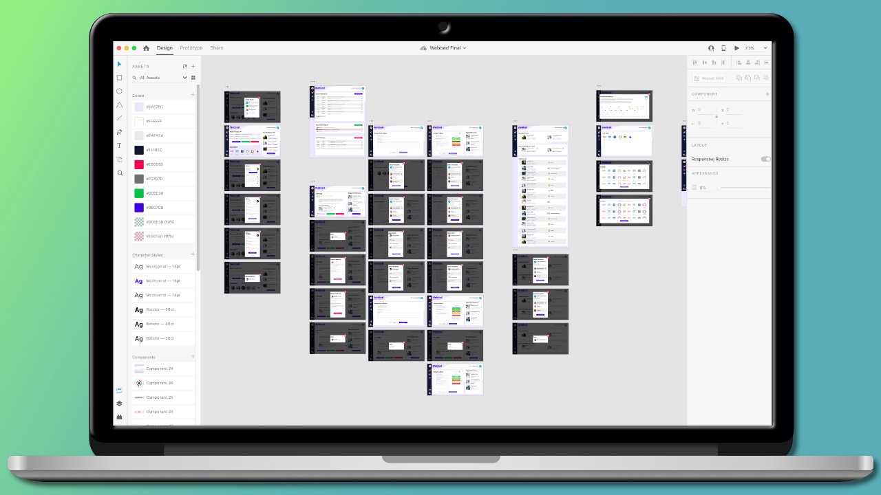 Adobe XD screenshot 2