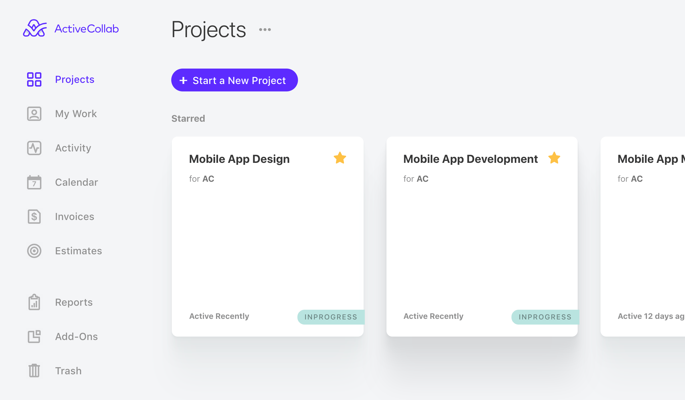 ActiveCollab screenshot 5