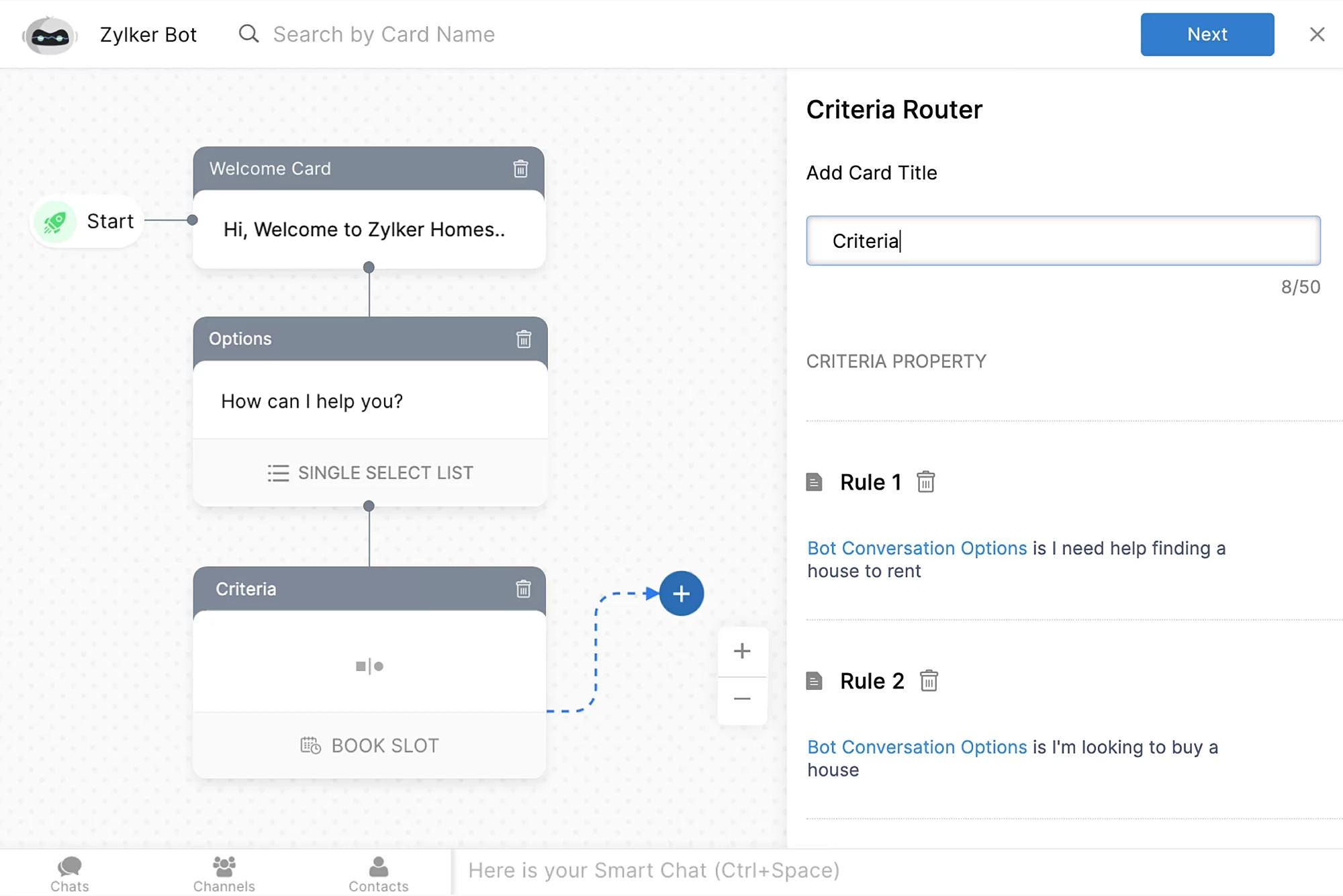Zoho SalesIQ screenshot 3
