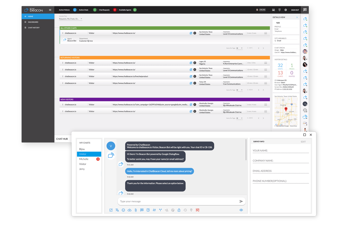 ChatBeacon screenshot 4