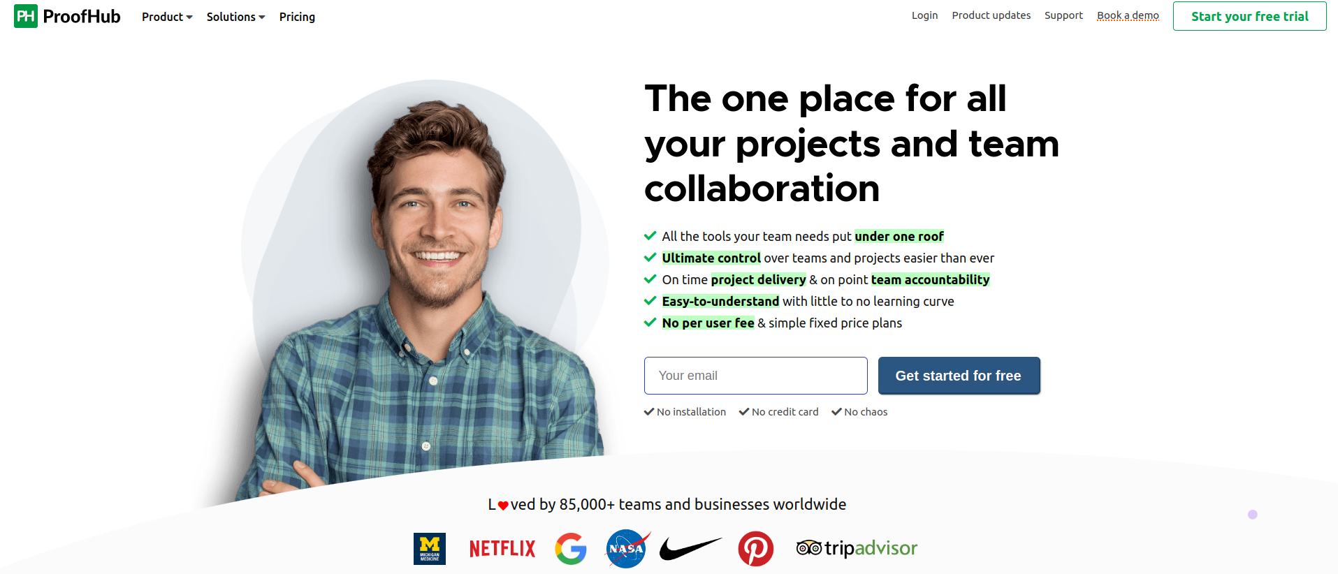 ProofHub screenshot 2