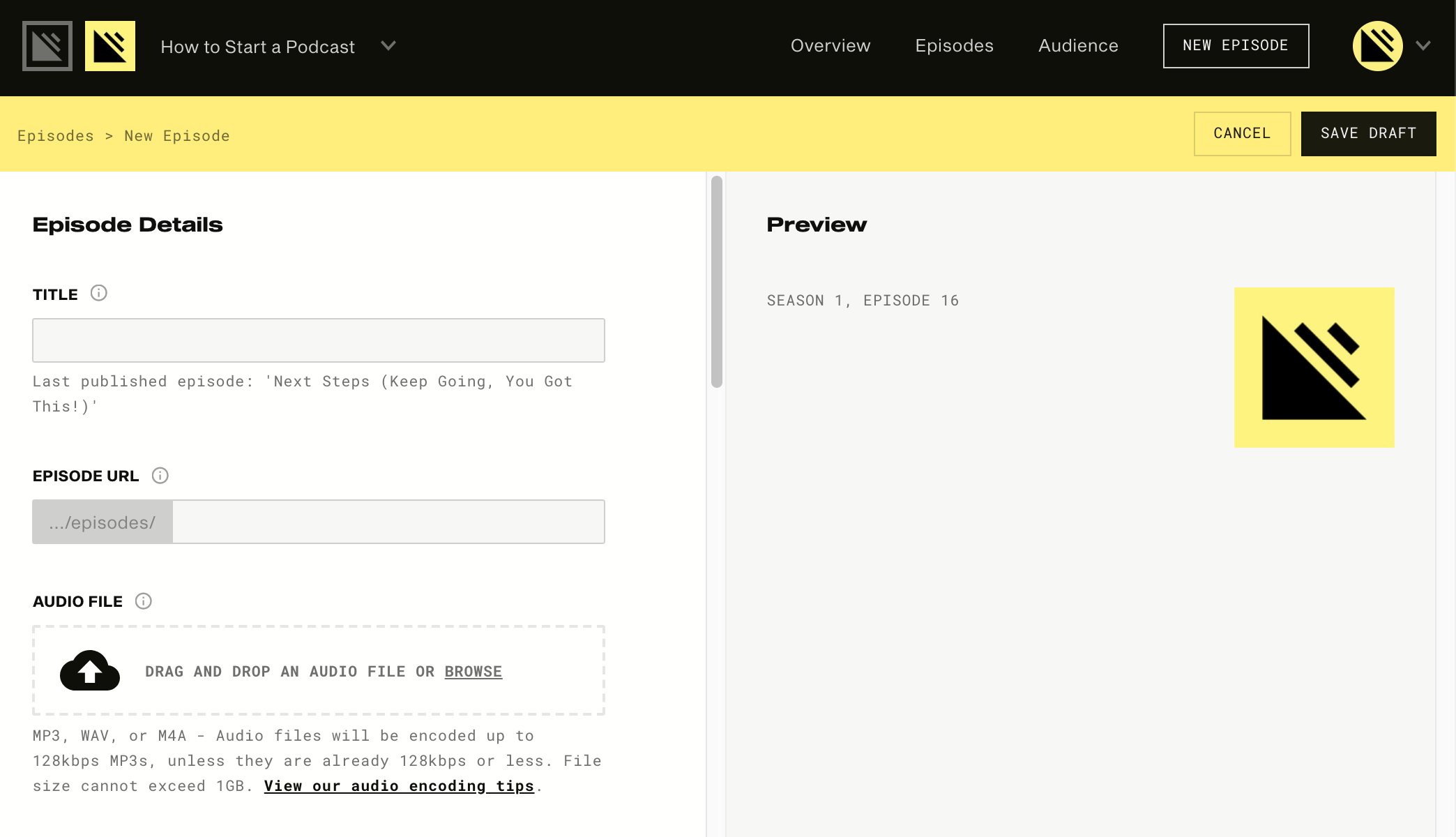 Simplecast screenshot 3