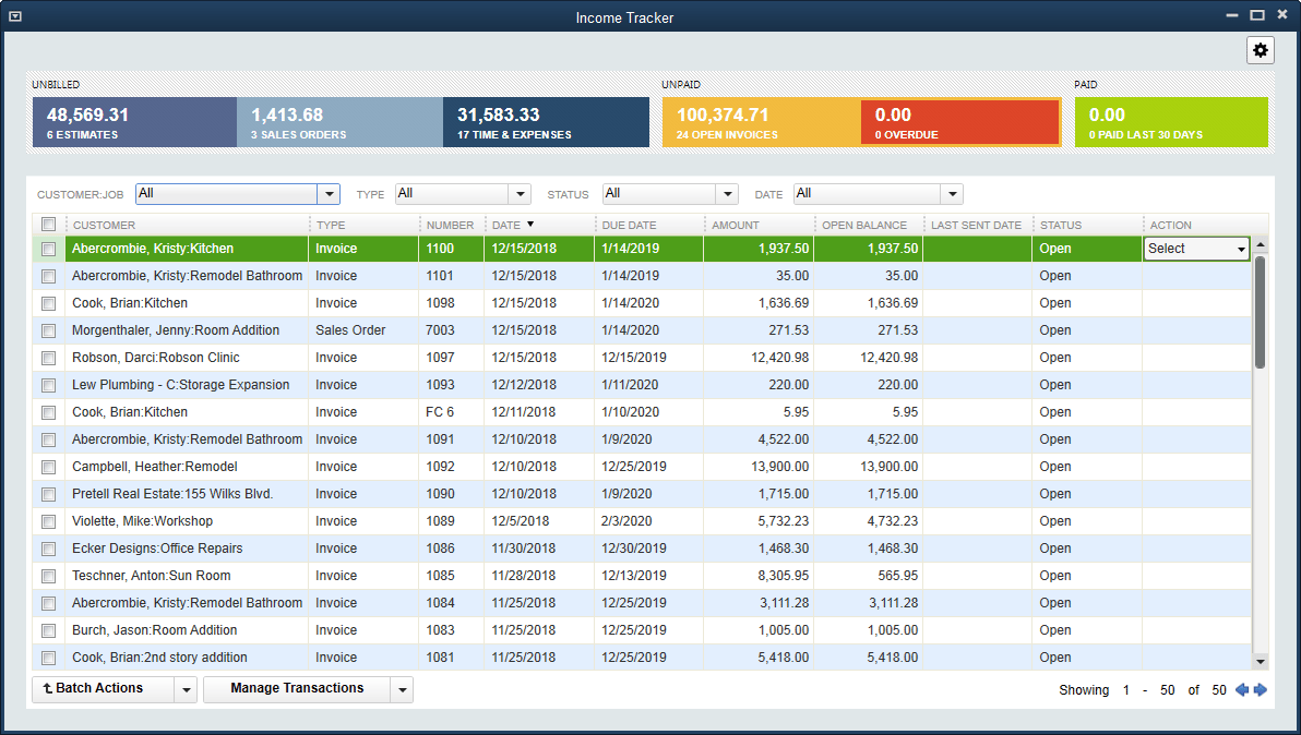 QuickBooks Desktop Pro screenshot 2
