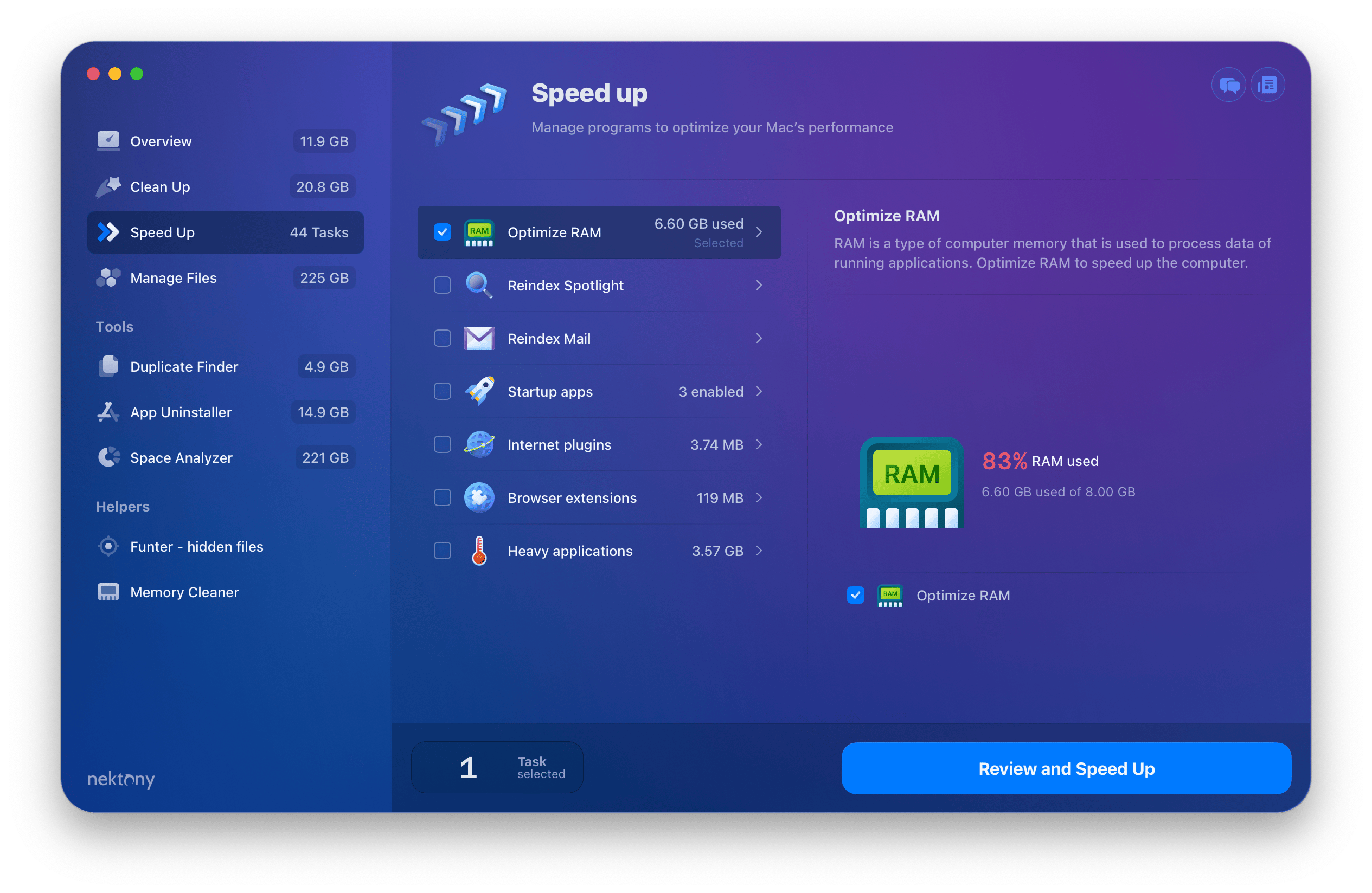 MacCleaner Pro screenshot 3