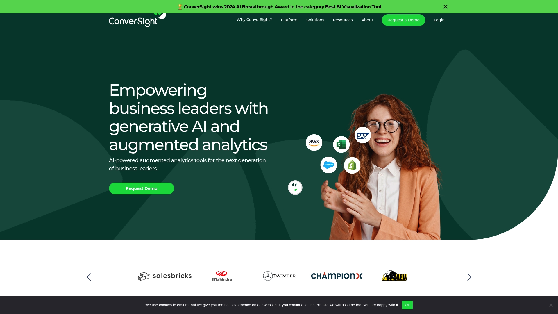 Conversight Homepage