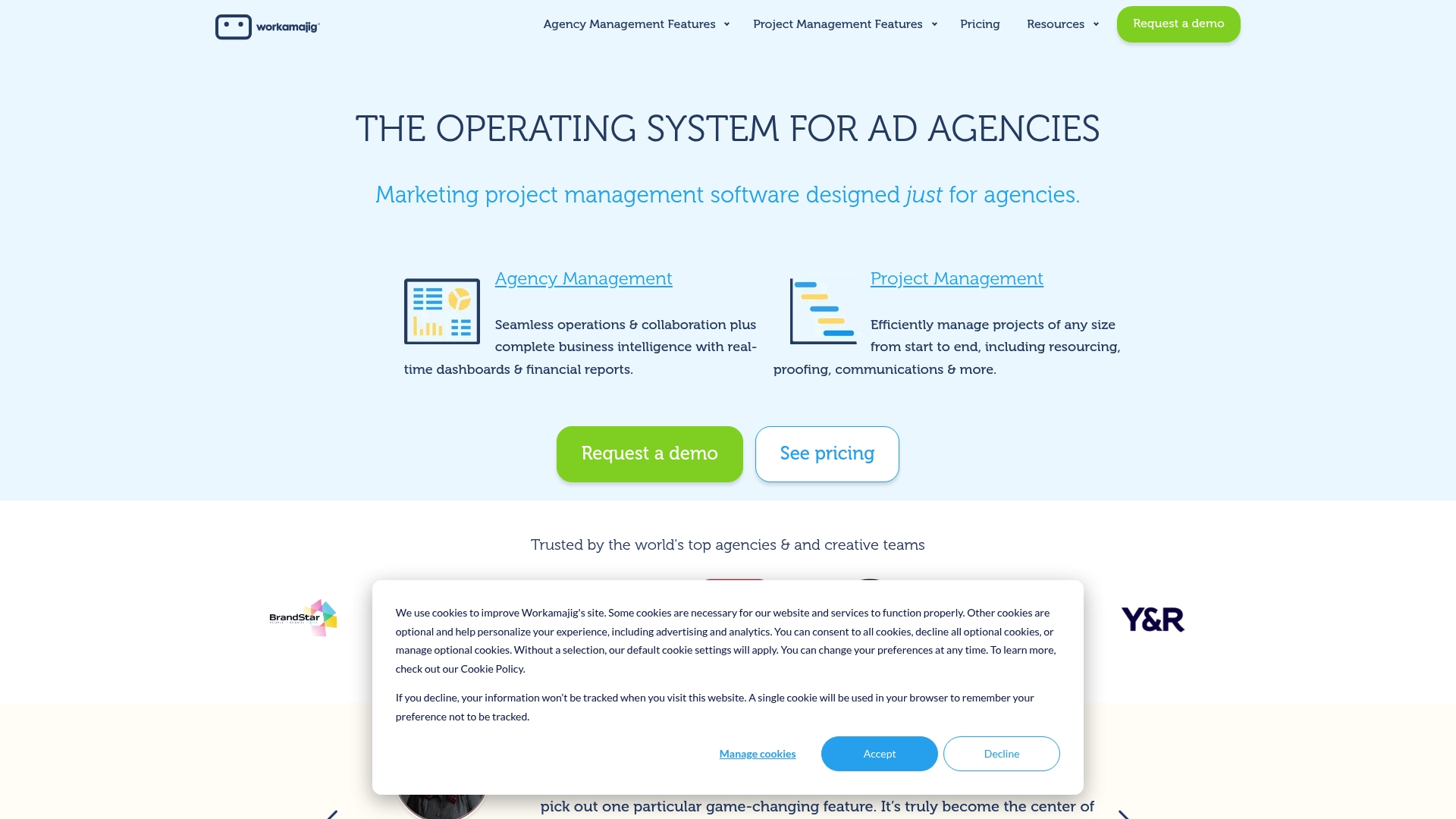 Workamajig Homepage
