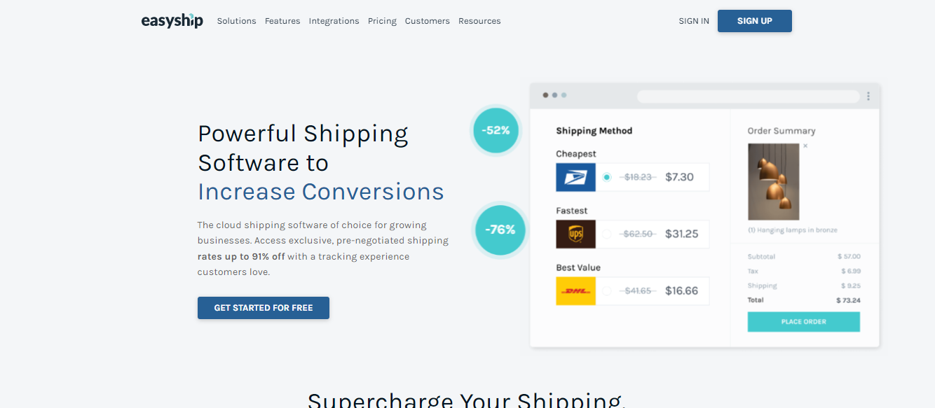 Easyship screenshot 1