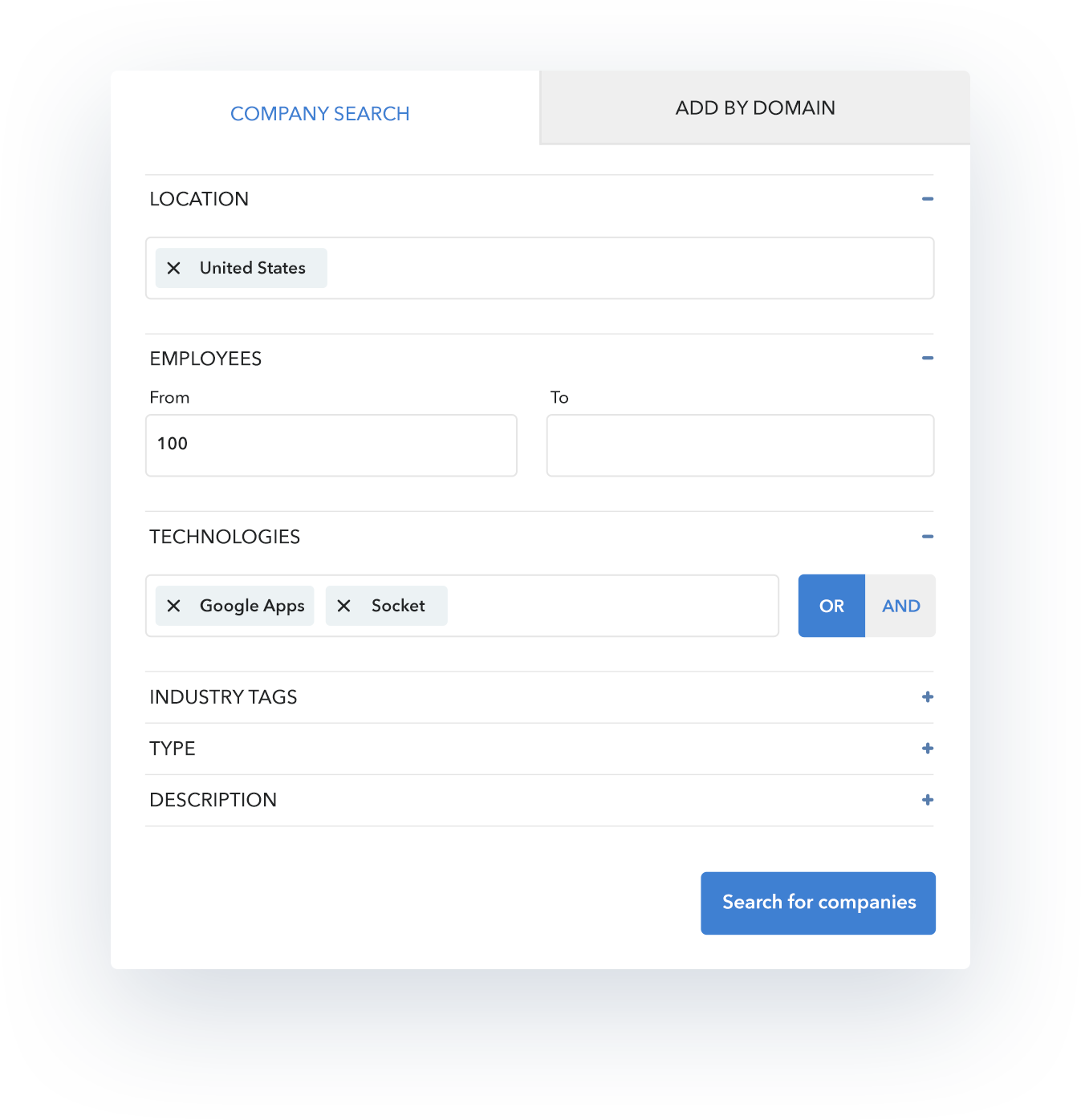 Clearbit screenshot 5