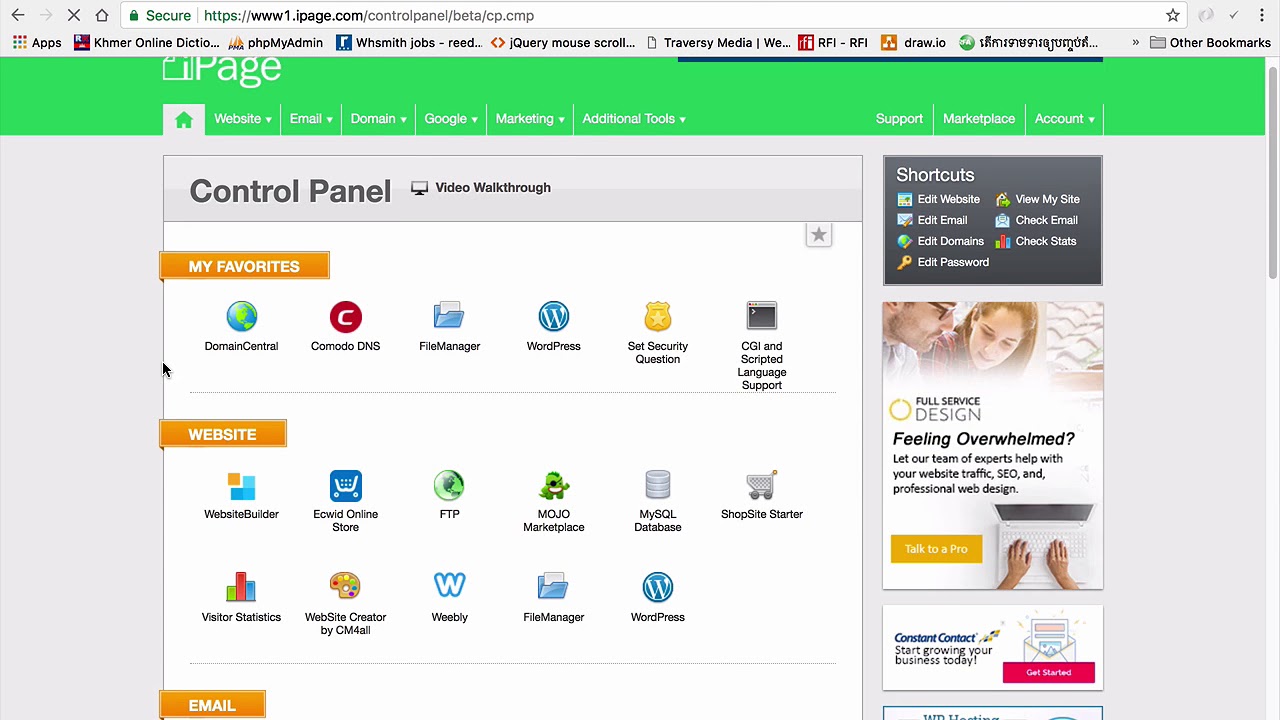 iPage by Bluehost screenshot 3