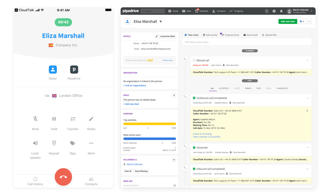 CloudTalk screenshot 6