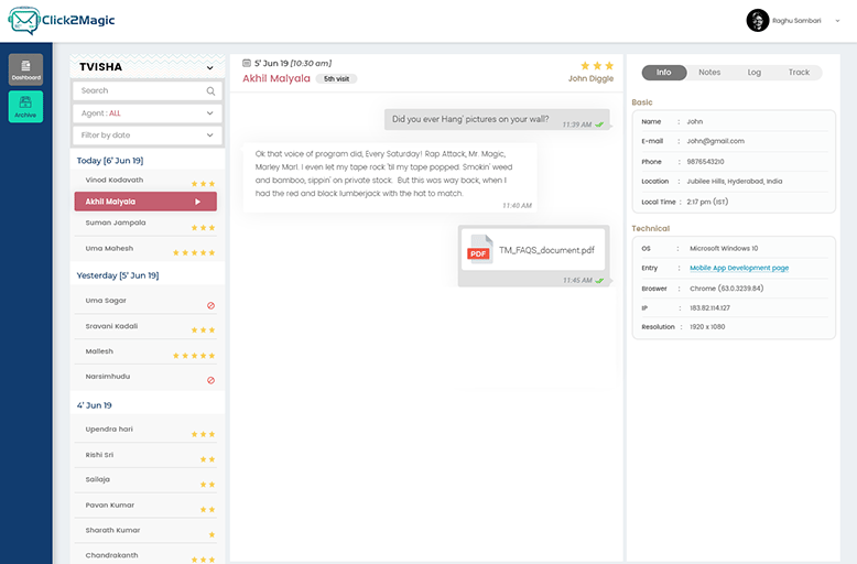 Click2Magic screenshot 4