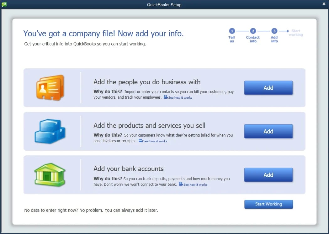 QuickBooks Desktop Pro screenshot 4