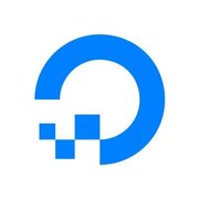 DigitalOcean Droplets background blur-sm