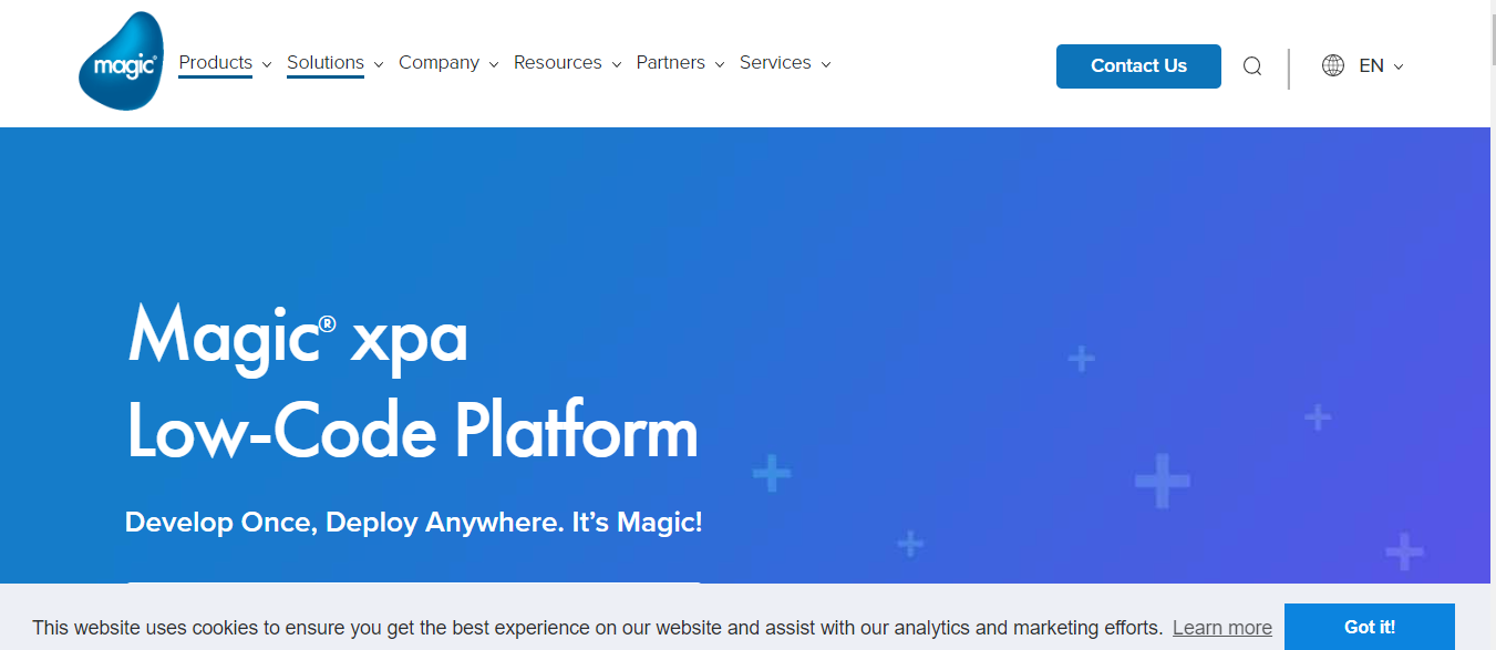 Magic xpa Low-Code Platform screenshot 3