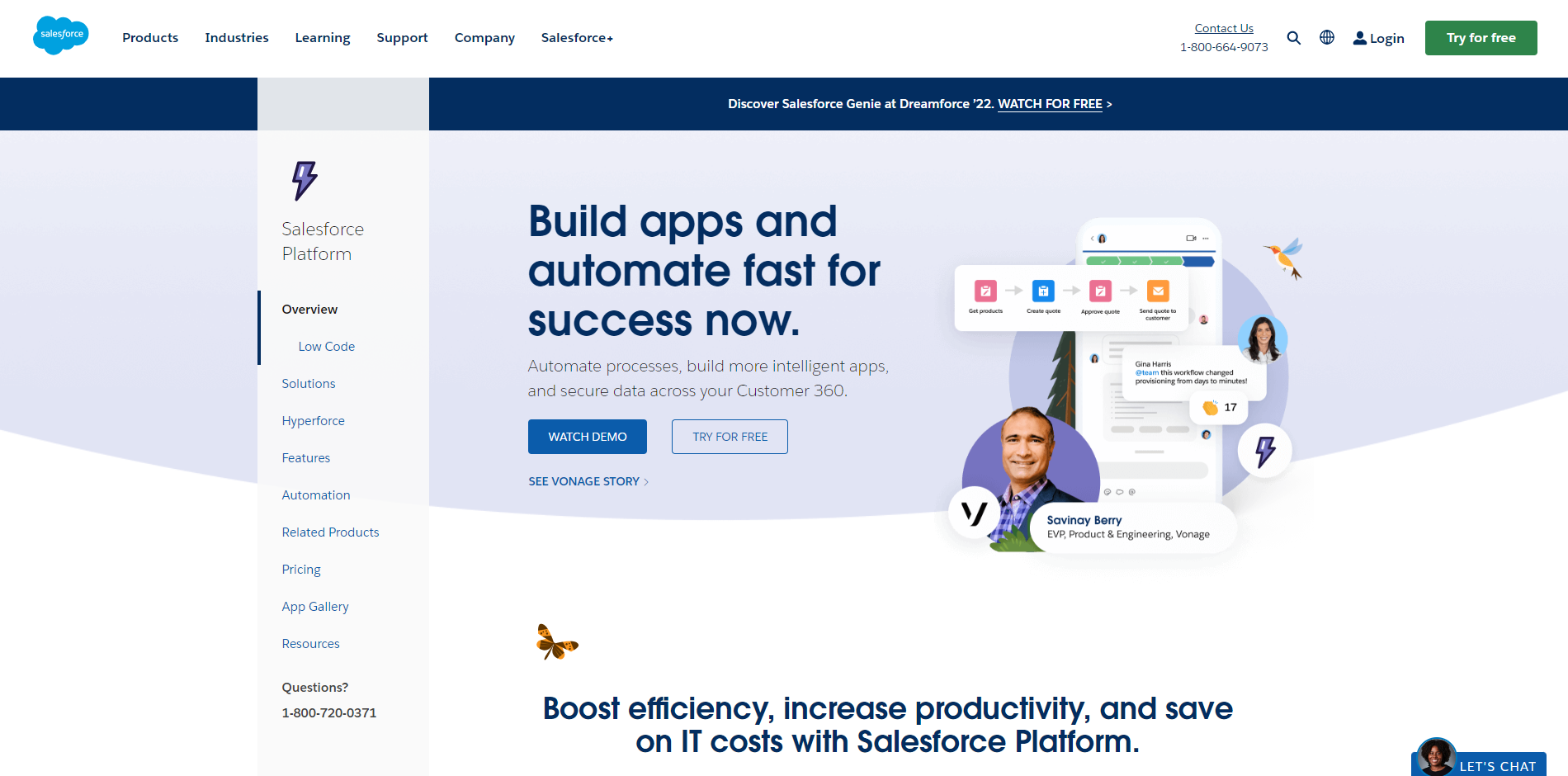 Salesforce Platform screenshot 3