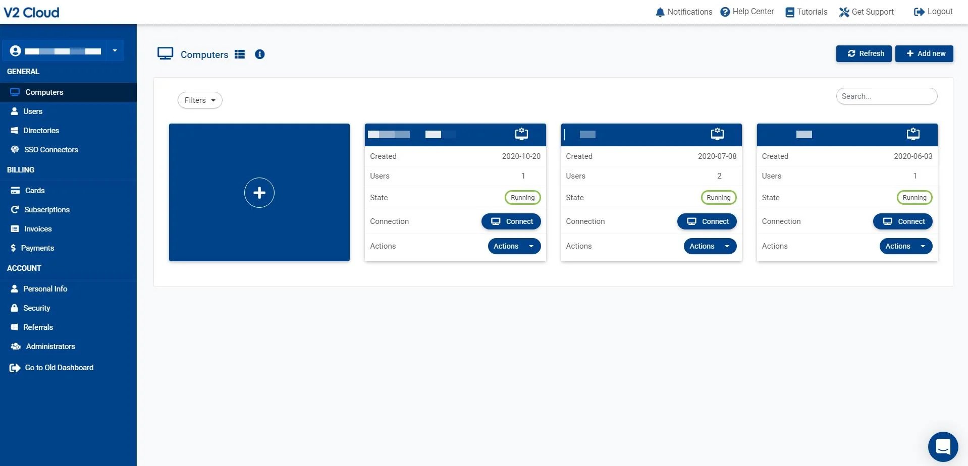 V2 Cloud screenshot 4
