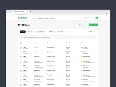 Printify screenshot 2