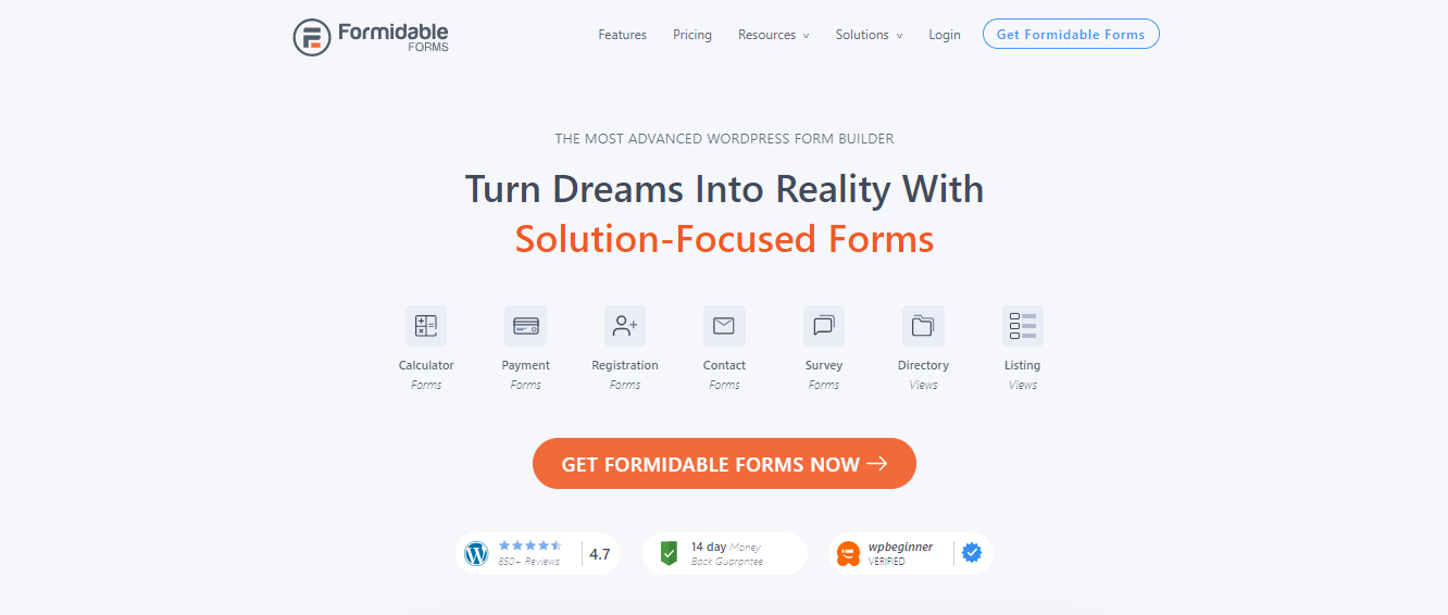 Formidable Forms screenshot 1