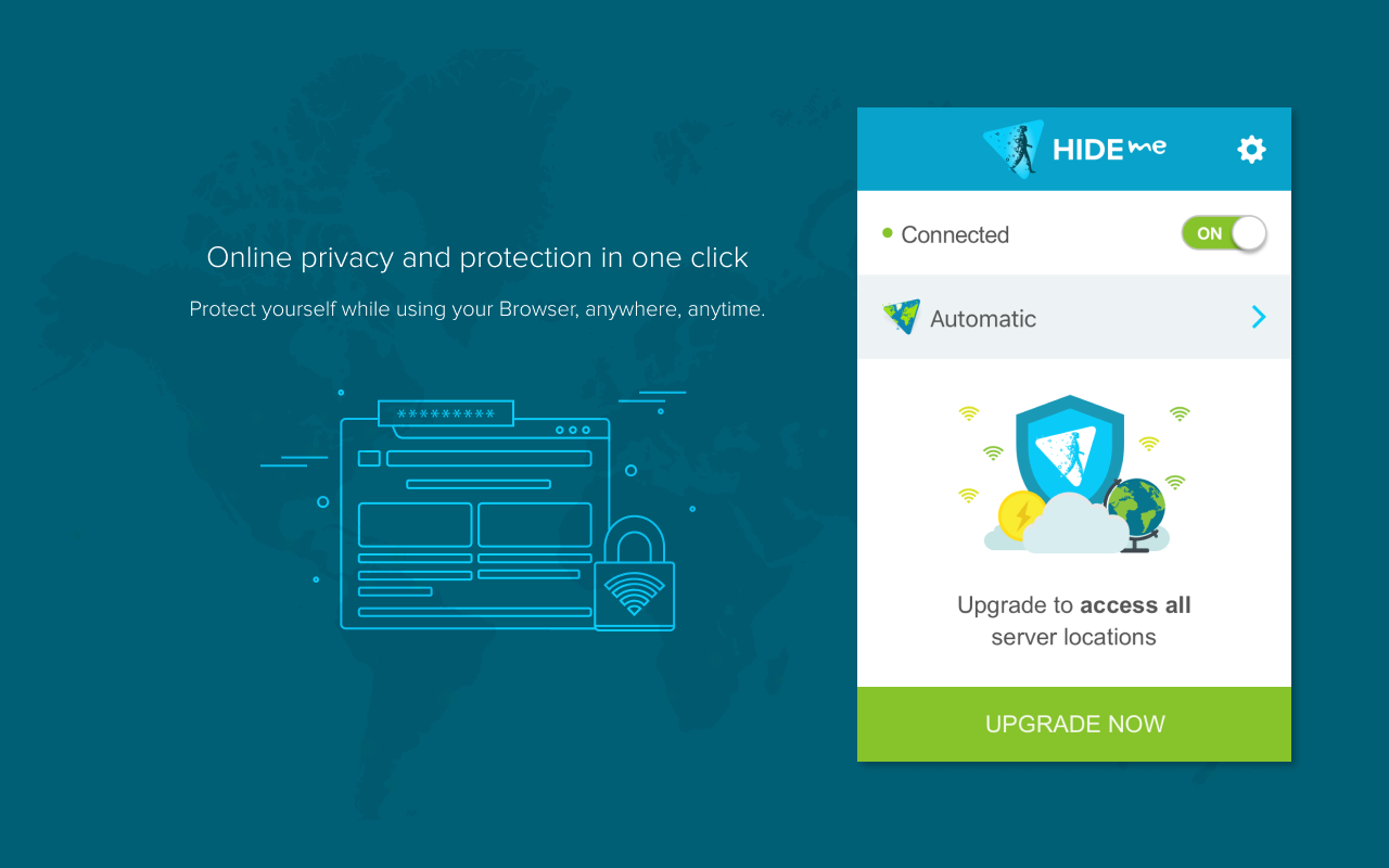 hide.me screenshot 3