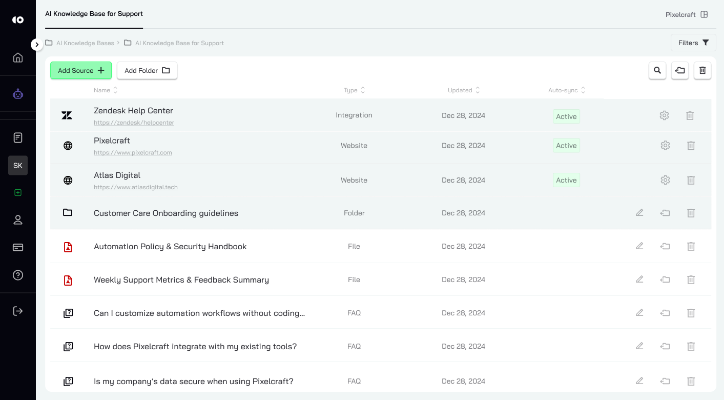 CoSupport AI screenshot 2
