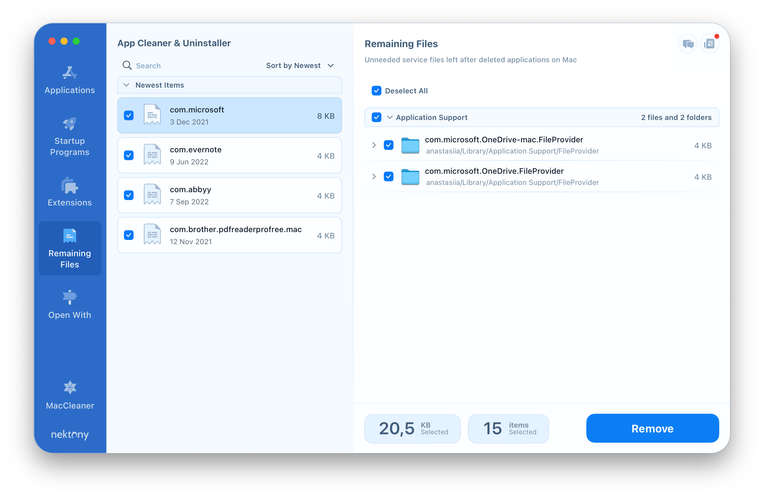 App Cleaner & Uninstaller screenshot 5