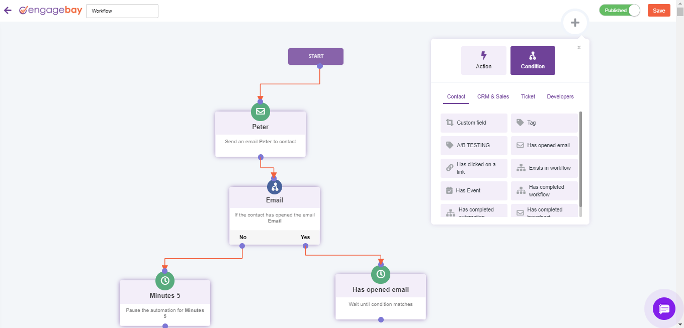 EngageBay screenshot 4