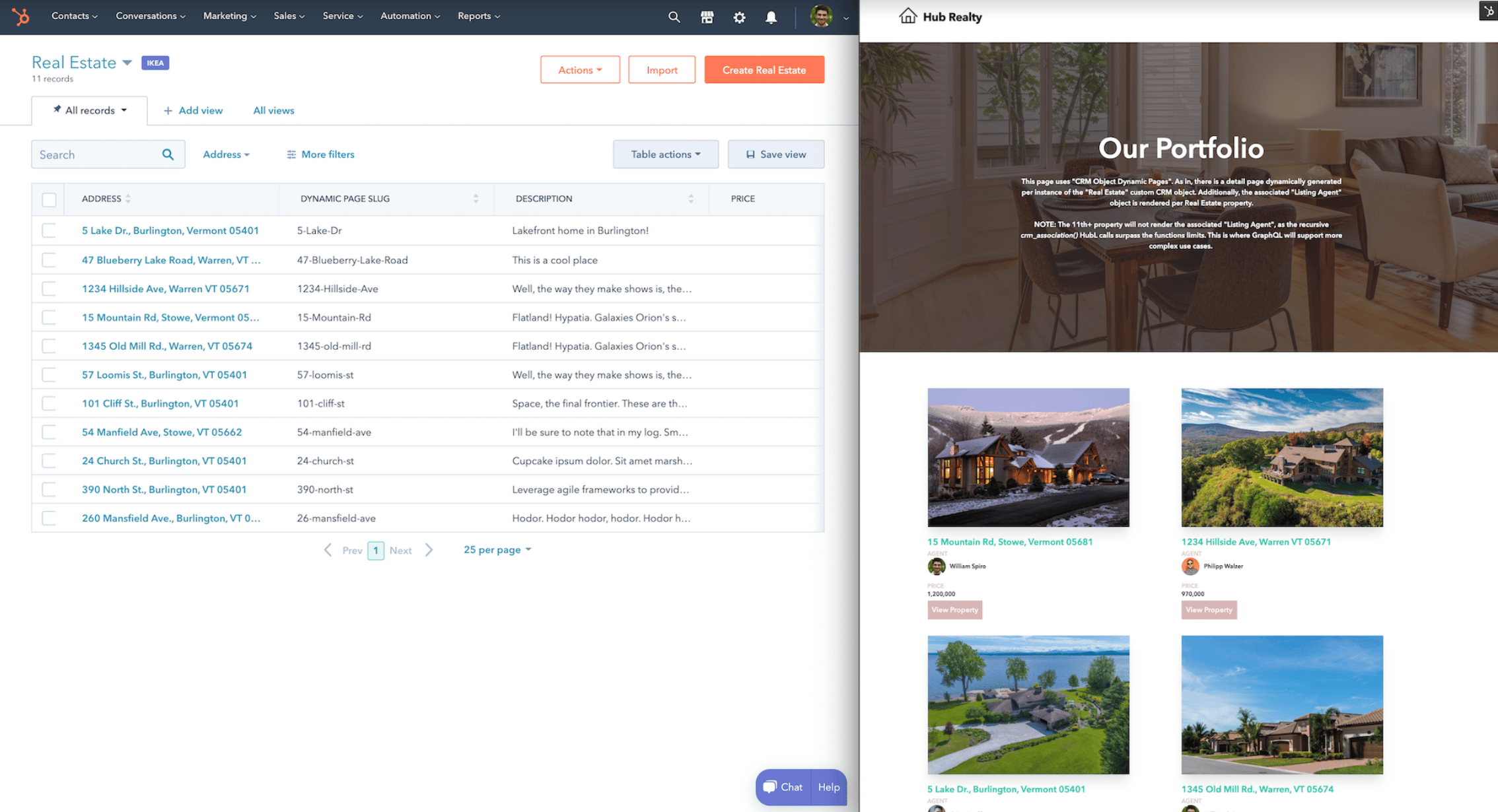 HubSpot CMS Hub screenshot 3
