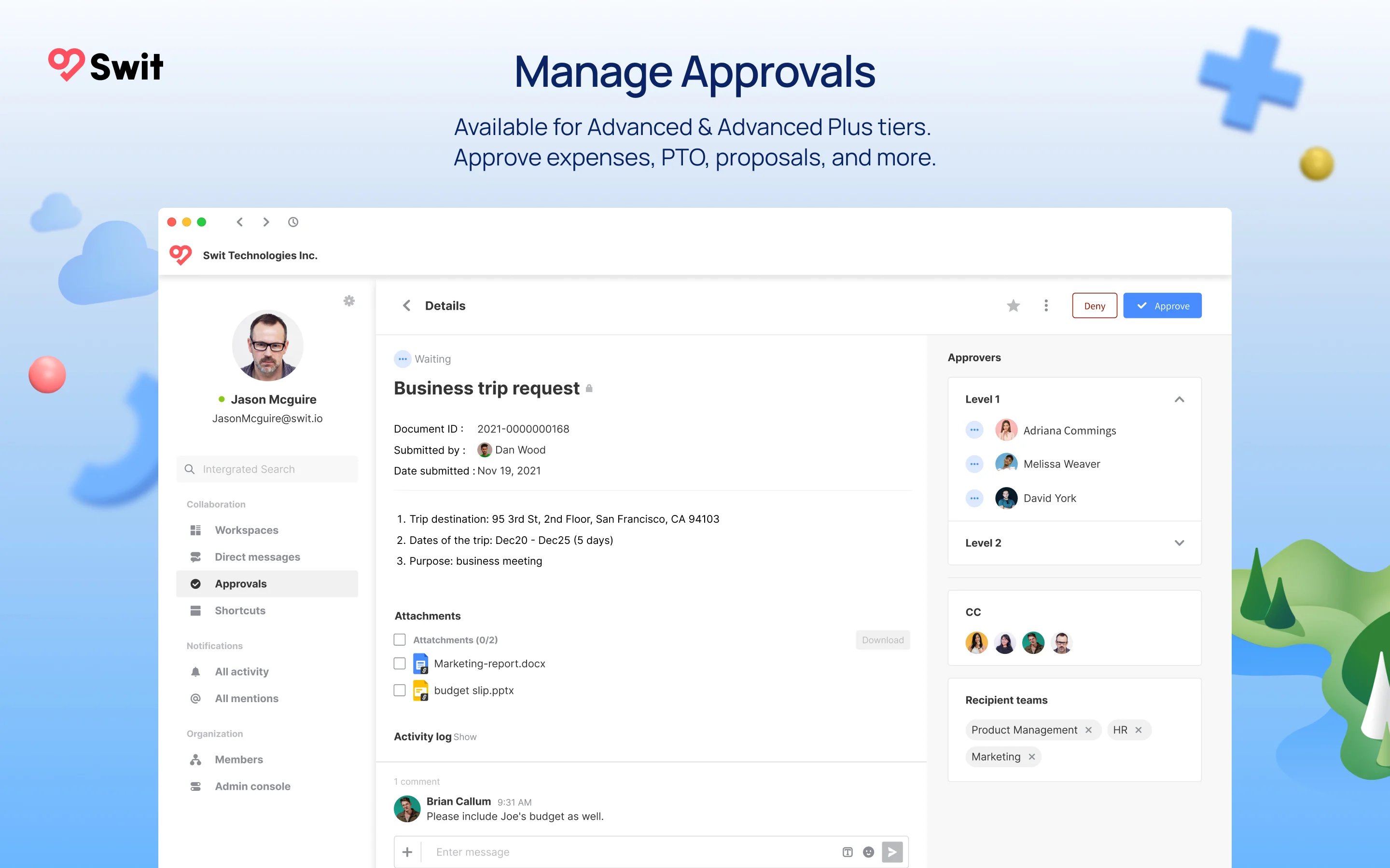 Swit screenshot 3