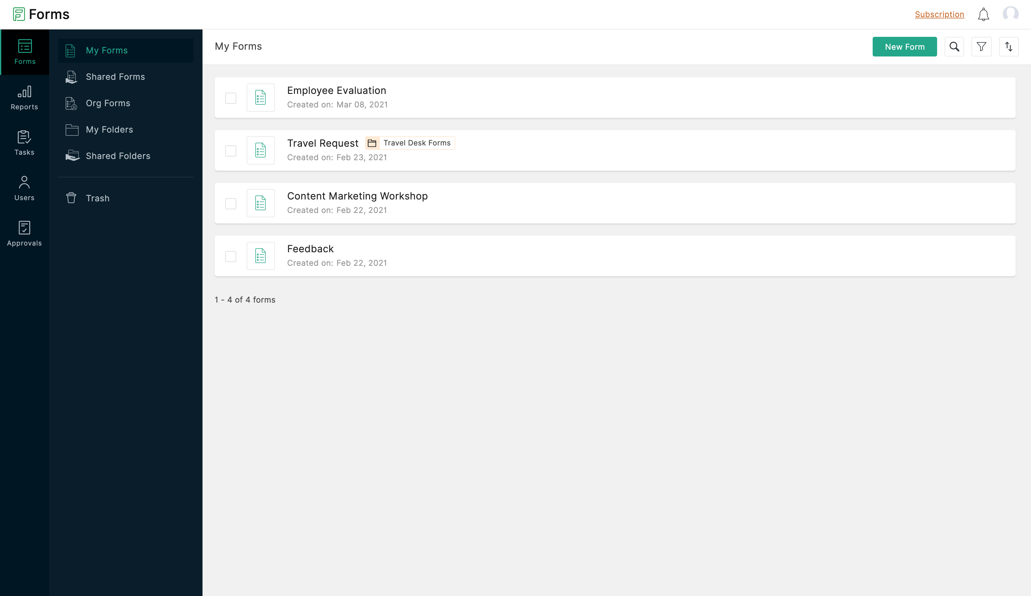 Zoho Forms screenshot 4